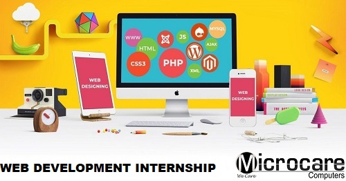 Web Development Internship